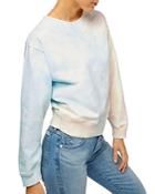 7 For All Mankind Tie Dyed Sweatshirt