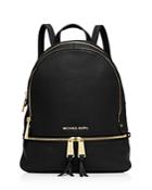 Michael Michael Kors Small Rhea Zip Backpack