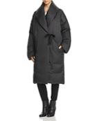 Donna Karan Oversized Puffer Coat