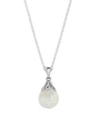 Bloomingdale's Crushed Opal Pendant Necklace In 14k White Gold, 18 - 100% Exclusive