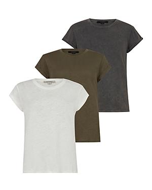 Allsaints Anna Tees, Set Of 3