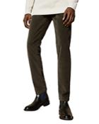 Ted Baker Strome Corduroy Regular Fit Trousers
