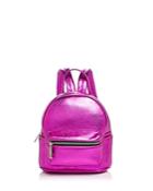 Street Level Metallic Mini Backpack