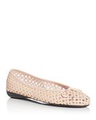 Paul Mayer Bluff Brighton Perforated Ballet Flats