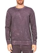 Threads 4 Thought Boone Marble-wash Terry Sweatshirt