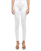 L'agence Marguerite Skinny Jeans In Blanc