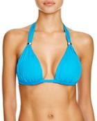 Lauren Ralph Lauren Beach Molded Halter Bikini Top