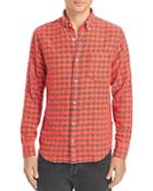 Nn07 Levon Checked Flannel Button Down Shirt