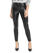 Guess 1981 Faux Leather Skinny Pants
