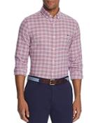 Vineyard Vines Tucker Plaid Flannel Slim Fit Button-down Shirt