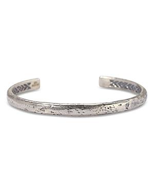 John Varvatos Collection Men's Sterling Silver Cuff Bracelet