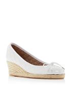 Paul Mayer Women's Just Quilted Espadrille Wedge Pumps