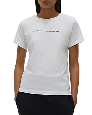 Helmut Lang Impress Your Parents Tee