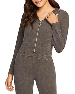 Chaser Zip Front Hoodie Jumpsuit
