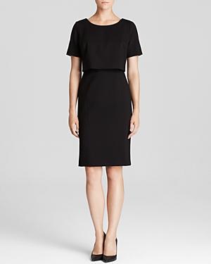 Dylan Gray Cropped Overlay Dress
