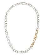 Allsaints Mixed Chain Link Collar Necklace, 18