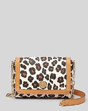 Tory Burch Shoulder Bag - Kerrington Leopard