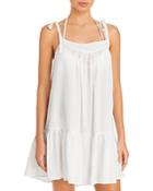 Aqua Swim Cotton Mini Dress Swim Cover-up - 100% Exclusive
