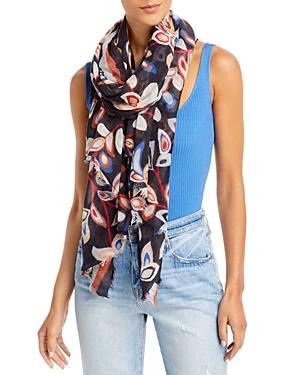 Echo Forest Fringe Wrap