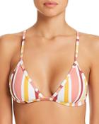 Minkpink Barbados Triangle Bikini Top