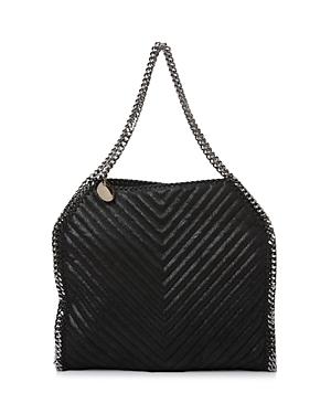 Stella Mccartney Falabella Small Chevron Tote