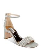 Badgley Mischka Women's Kameryn Embellished Strap Sandals