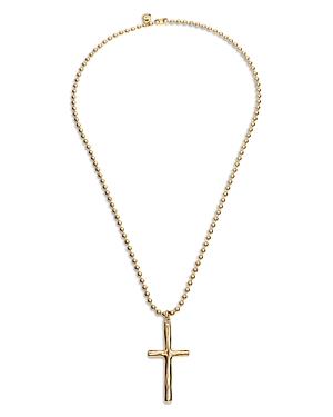 Uno De 50 Faith Cross Pendant Necklace