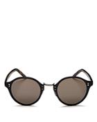 Oliver Peoples Round Sunglasses, 47mm