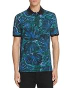Hugo Dunnyvale Floral Slim Fit Polo Shirt - 100% Bloomingdales Exclusive