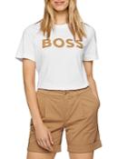 Boss Econte Logo Tee