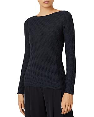 Emporio Armani Boat Neck Sweater