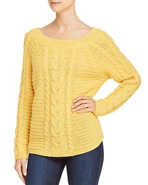 Rebecca Minkoff Juna Cable-knit Sweater