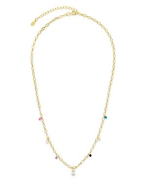 Sterling Forever Ula Necklace, 18