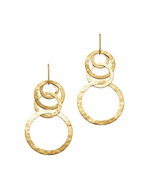 Ippolita 18k Yellow Gold Classico Multi-link Circle Drop Earrings