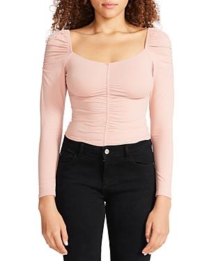 Bb Dakota X Steve Madden Such Is Life Ruched Top