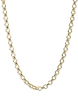 Jet Set Candy Rolo Chain Necklace, 30