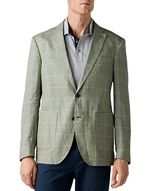 Rodd & Gunn Cape Colville Check Linen Sport Coat