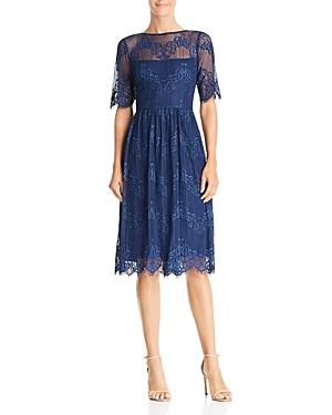 Adrianna Papell Chantilly Lace Dress