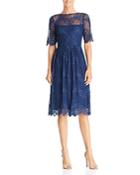 Adrianna Papell Chantilly Lace Dress