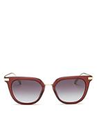 Dolce & Gabbana Women's Cat Eye Sunglasses, 50mm