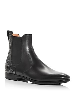 Salvatore Ferragamo Men's Nathan Chelsea Boots