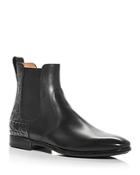 Salvatore Ferragamo Men's Nathan Chelsea Boots