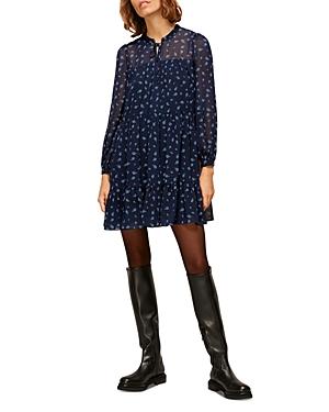 Whistles Paisley Midi Dress