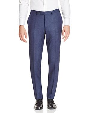 Canali Classic Fit Woven Trousers
