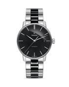 Rado Coupole Classic Automatic High-tech Ceramic & Stainless Steel Watch, 38mm
