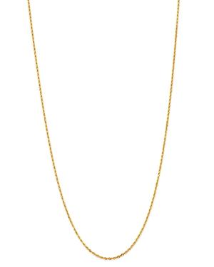 Bloomingdale's Rope Link Chain Necklace In 14k Yellow Gold, 18 - 100% Exclusive