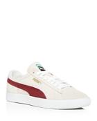 Puma Men's Suede Lace-up Sneakers