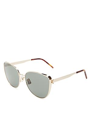 Saint Laurent Women's Square Sunglasses, 61mm