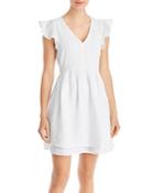 Vineyard Vines Pintuck Linen Dress