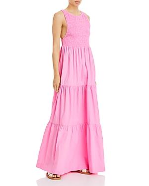 S/w/f Smocked Maxi Dress